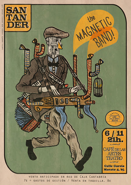 The Magnetic Band Tour 2