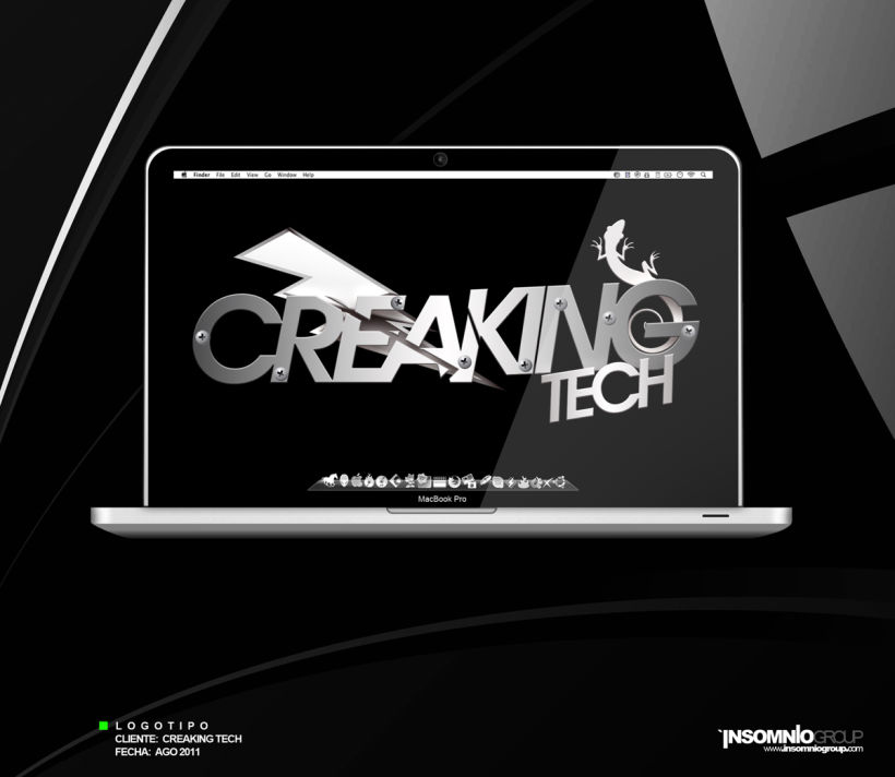 Logotipo: Creaking Tech 1