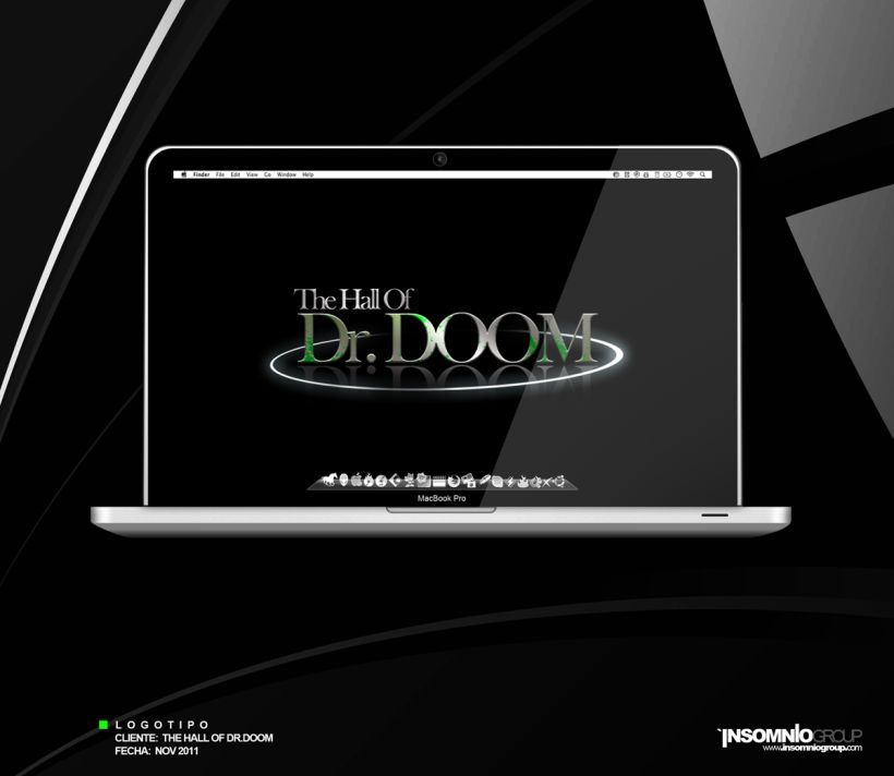 Logotipo: The Hall Of Dr. Doom 1