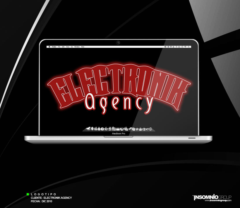Logotipo: Electronik Agency 1