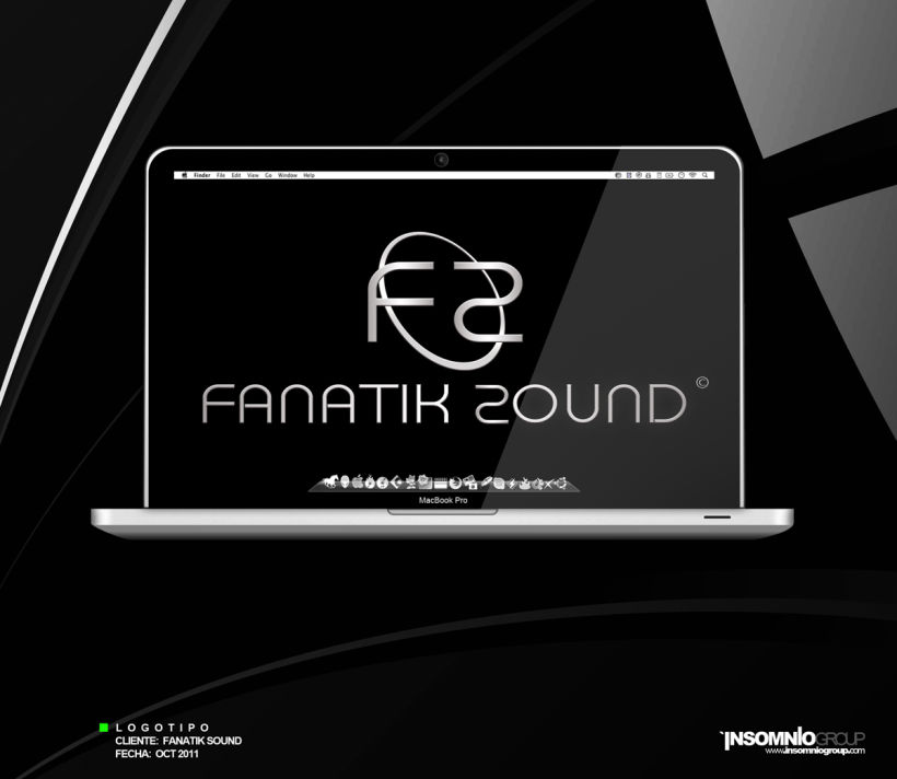 Logotipo: Fanatik Sound 1