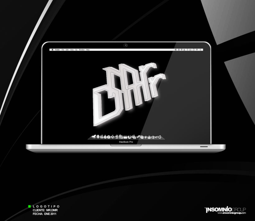Logotipo: Mr.Dmr 1