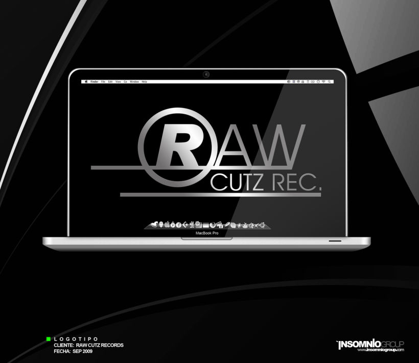 Logotipo: Raw Cutz Records 1