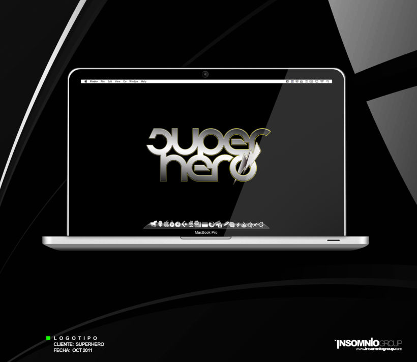 Logotipo: SuperHero 1