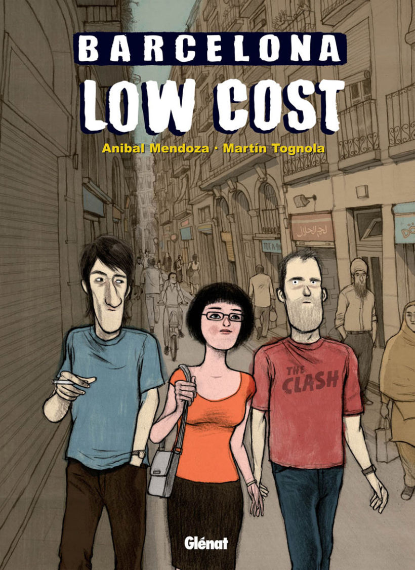 Barcelona Low Cost (cómic) 1