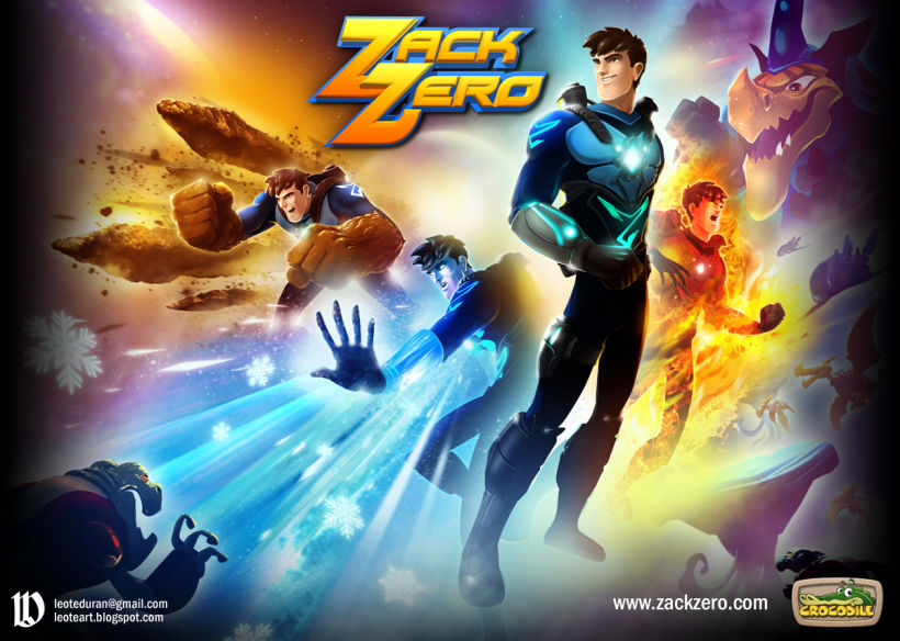 Zack Zero Concept Art - Illustrations 2