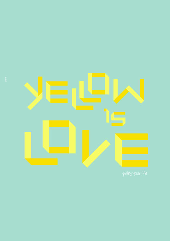 Yellow is love 1