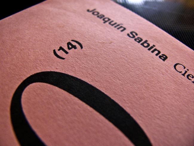 Ciento volando de catorce - Joaquín Sabina 6