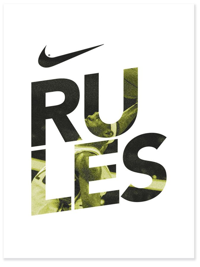 Nike Rules t-shirt 2