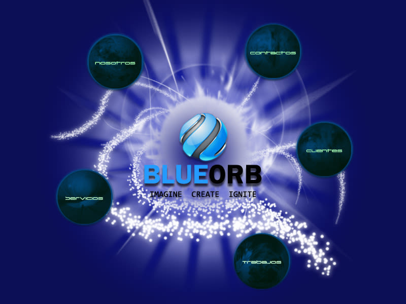Proyecto Universitario - Renovar WebSite de Blue Orb 1