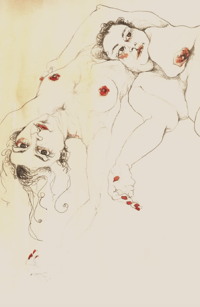 Desnudas (ilustraciones) 3