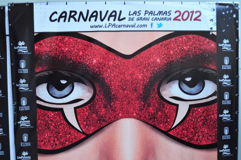 GANADOR Cartel Carnaval Las Palmas GC 2012 7