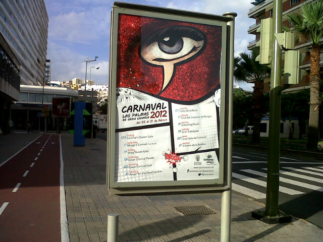 GANADOR Cartel Carnaval Las Palmas GC 2012 4