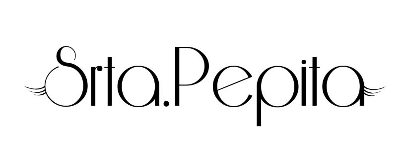 Logotipo Señorita pepita 2