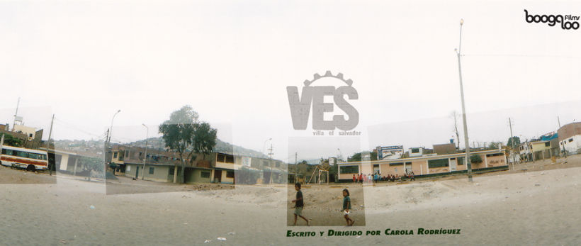 Gráfica del documental VES, Villa el Salvador 7