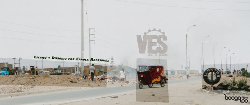 Gráfica del documental VES, Villa el Salvador 5