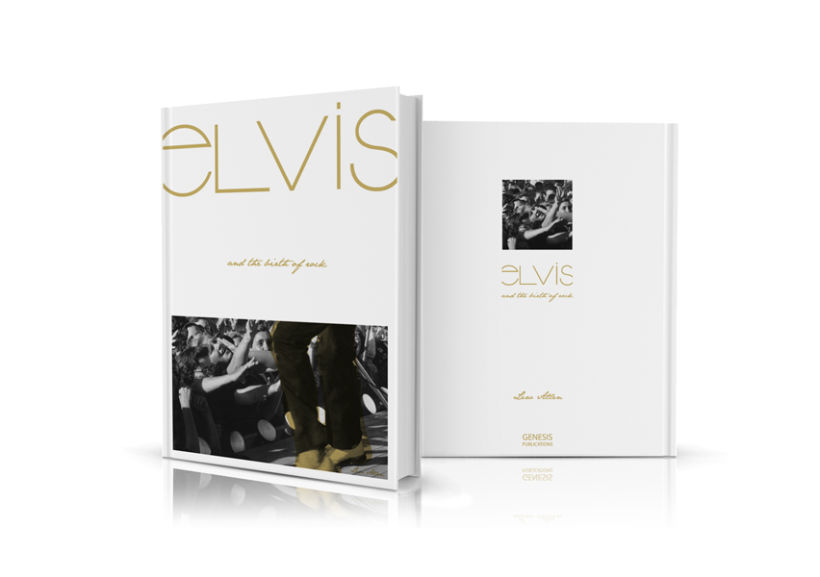 Elvis Coffee Table Book 1