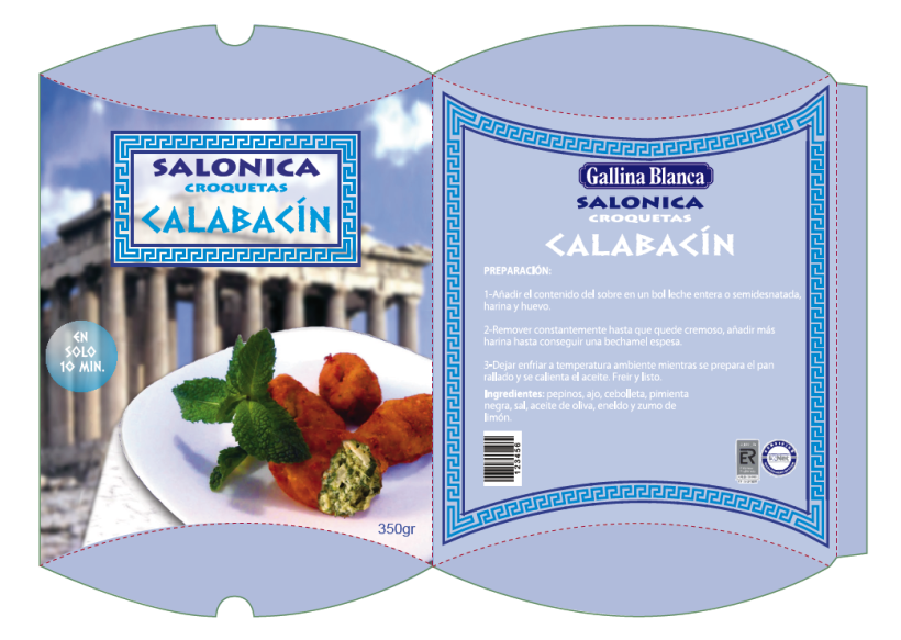 Packaging SALÓNICA 2