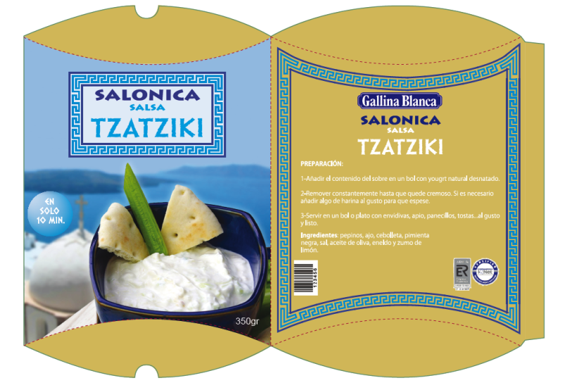 Packaging SALÓNICA 1