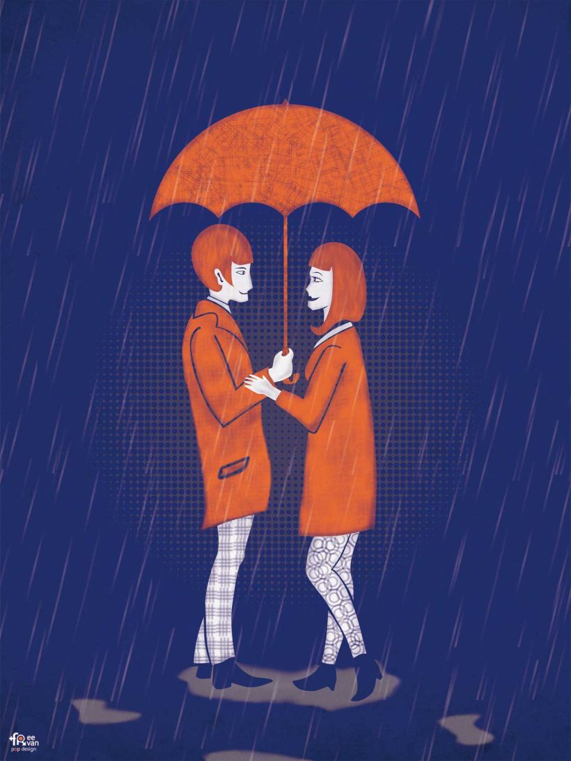 Love in the Rain 1
