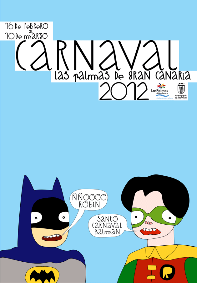 Cartel Carnaval 1