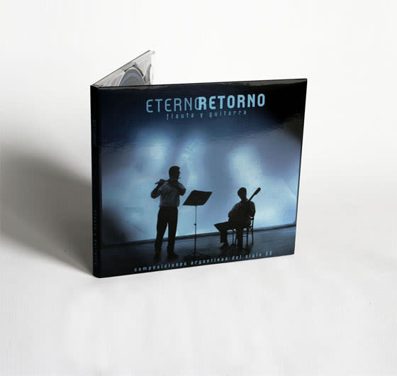 Eterno Retorno | Diseño de Album de CD 3