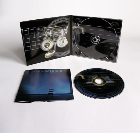 Eterno Retorno | Diseño de Album de CD 1