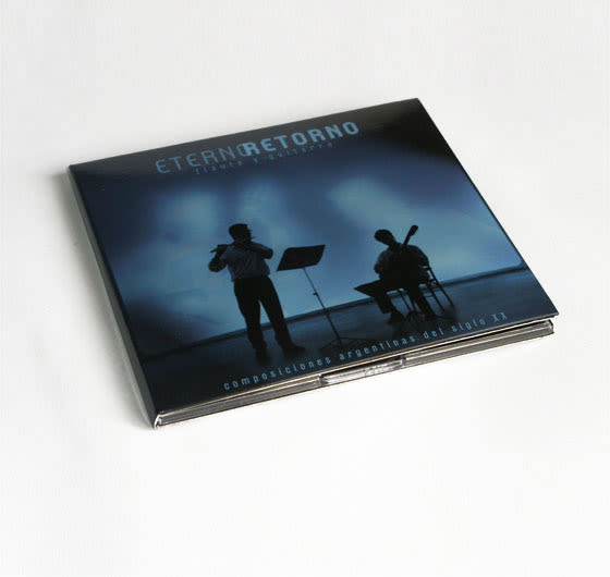 Eterno Retorno | Diseño de Album de CD 2