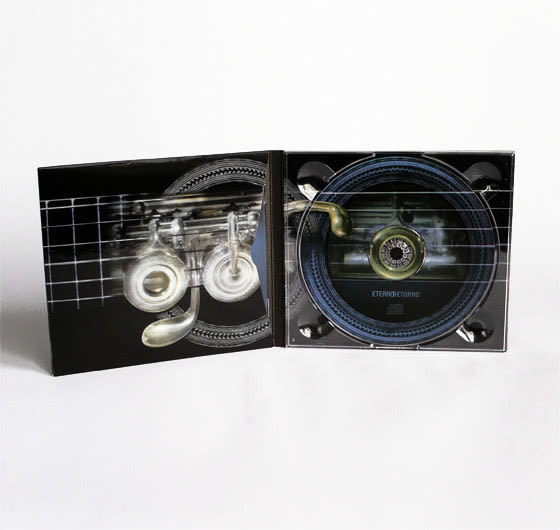 Eterno Retorno | Diseño de Album de CD 4