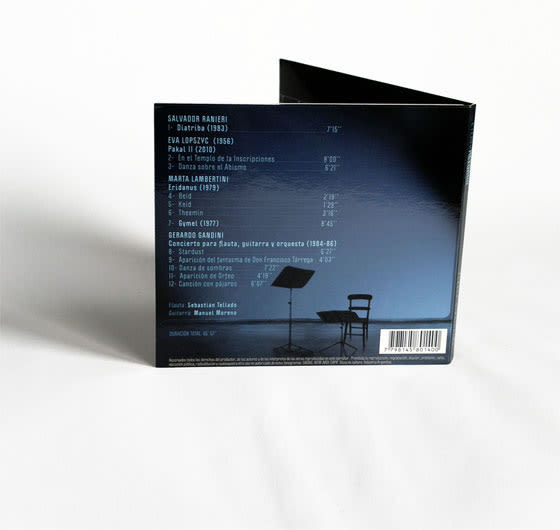 Eterno Retorno | Diseño de Album de CD 5