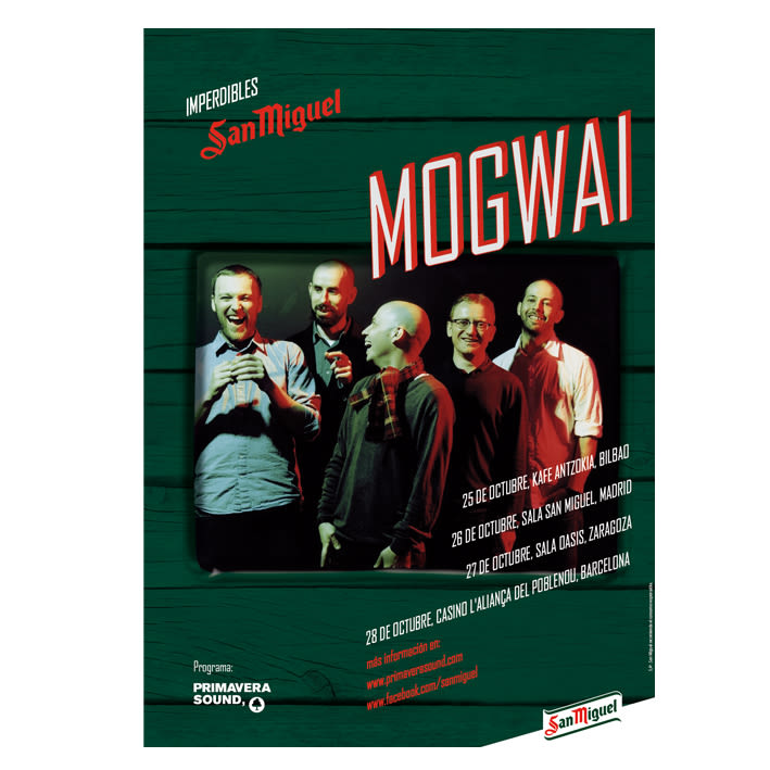 PRIMAVERA SOUND - Mogwai Tour 2011 3