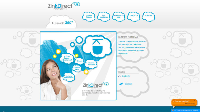 Zinkdirect Web e Imagen Corporativa 2