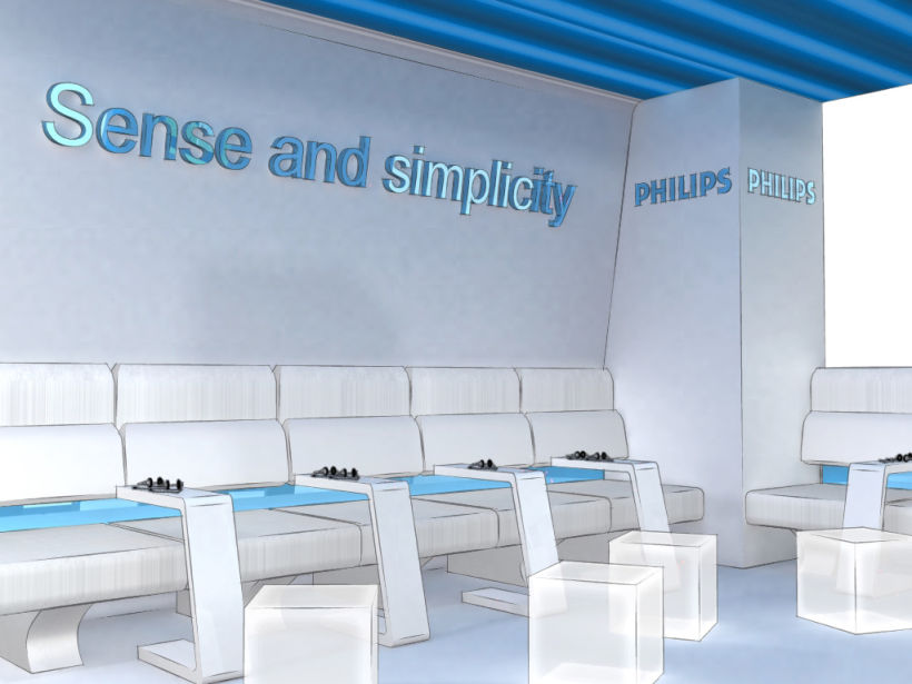 PHILIPS STAND 01 3