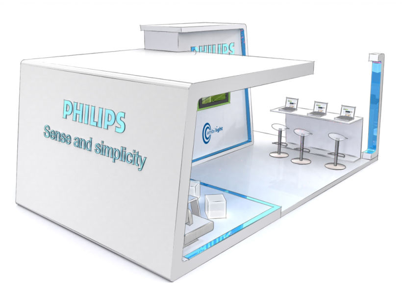 PHILIPS STAND 01 4