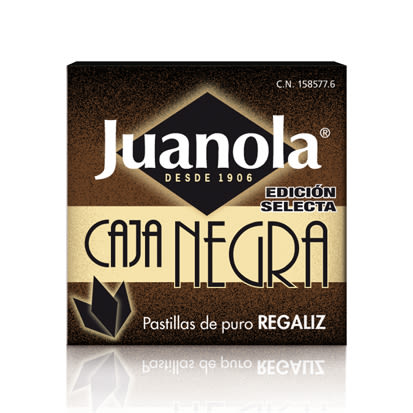 PACKAGING / "Juanola". Pastillas de regaliz 2