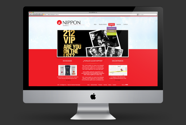 Nippon website 1
