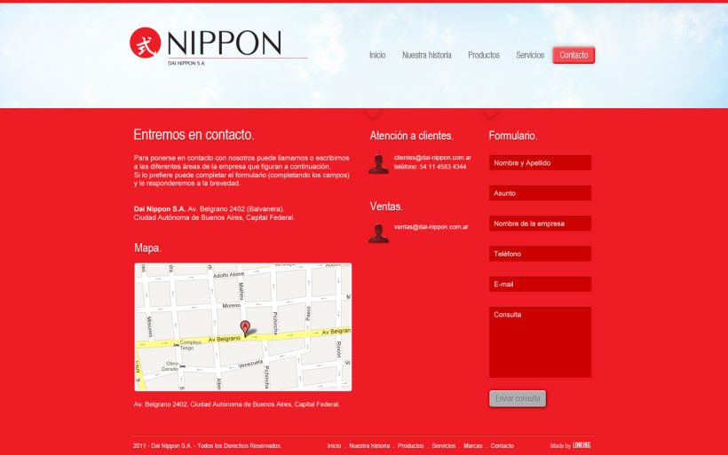 Nippon website 3