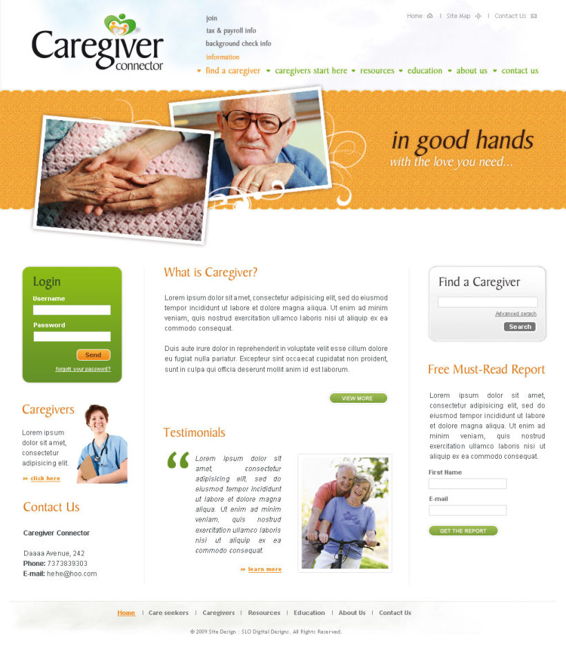 Caregiver 1