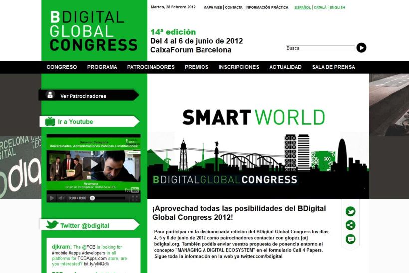 Barcelona Digital Global Congress 1