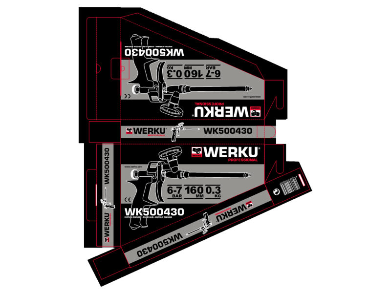 WERKU® Professional packaging 1