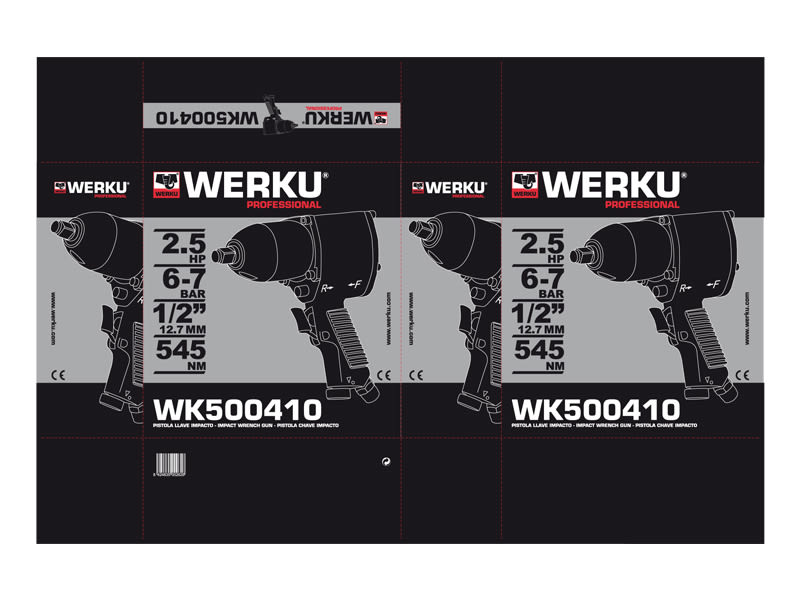 WERKU® Professional packaging 2