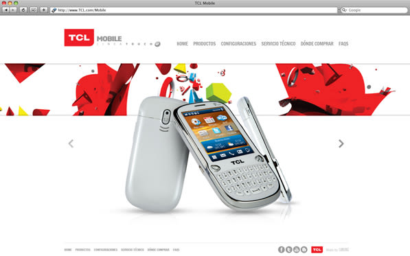 TCL mobile website 3