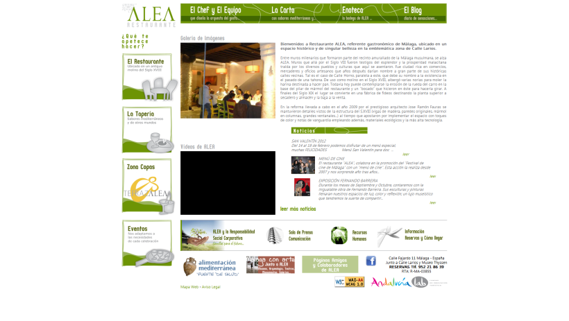 Restaurante Alea 1
