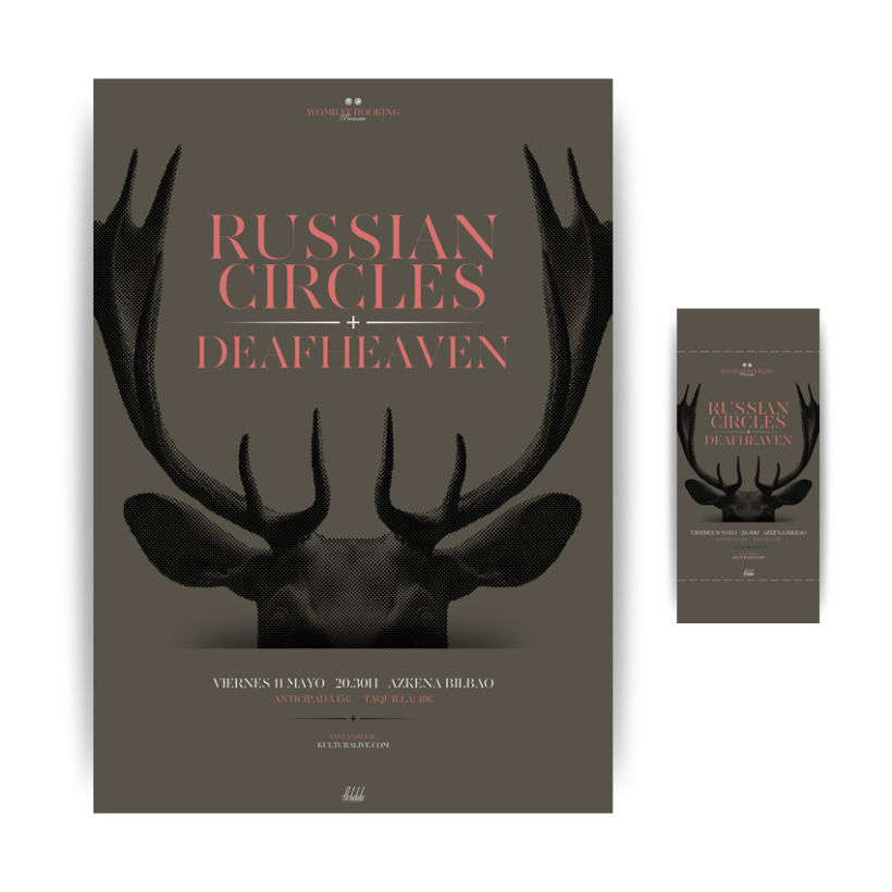 Russian Circles + Deafheaven 1