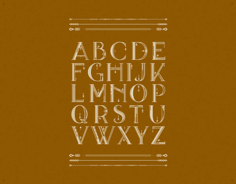 AVANTH typeface 4