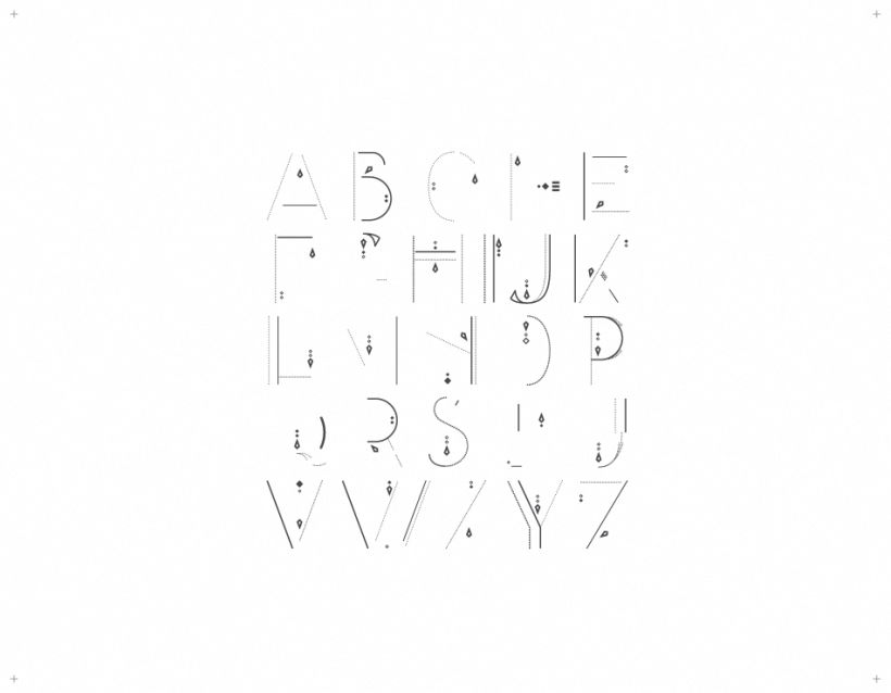 AVANTH typeface 2