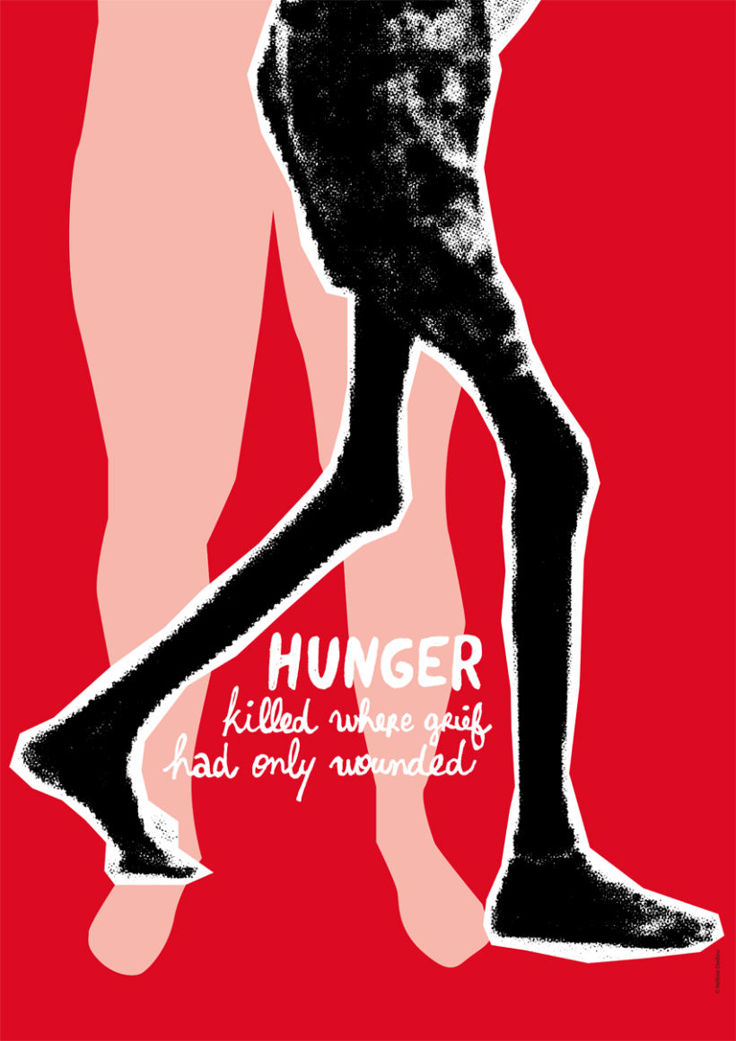 Hunger killed where grief had only wounded 2