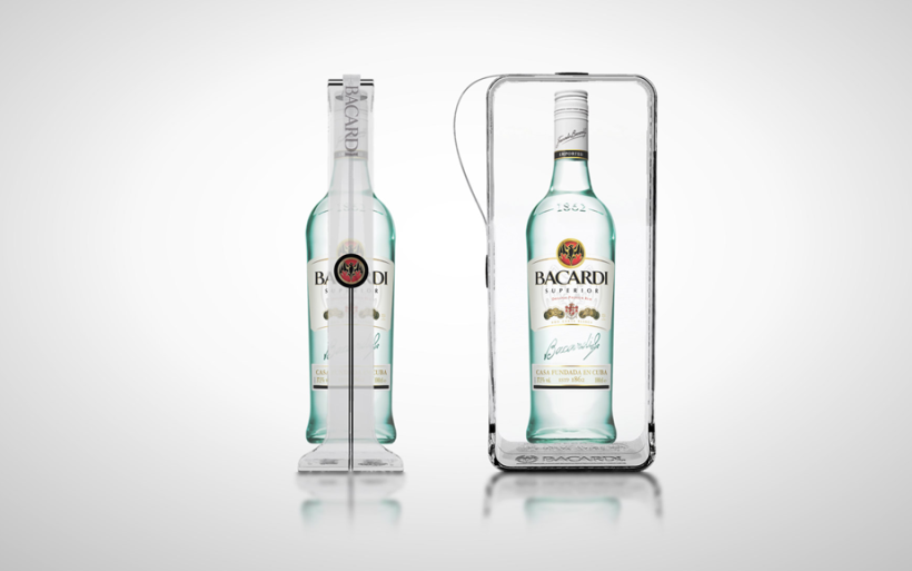 Bacardi - Product packaging 1