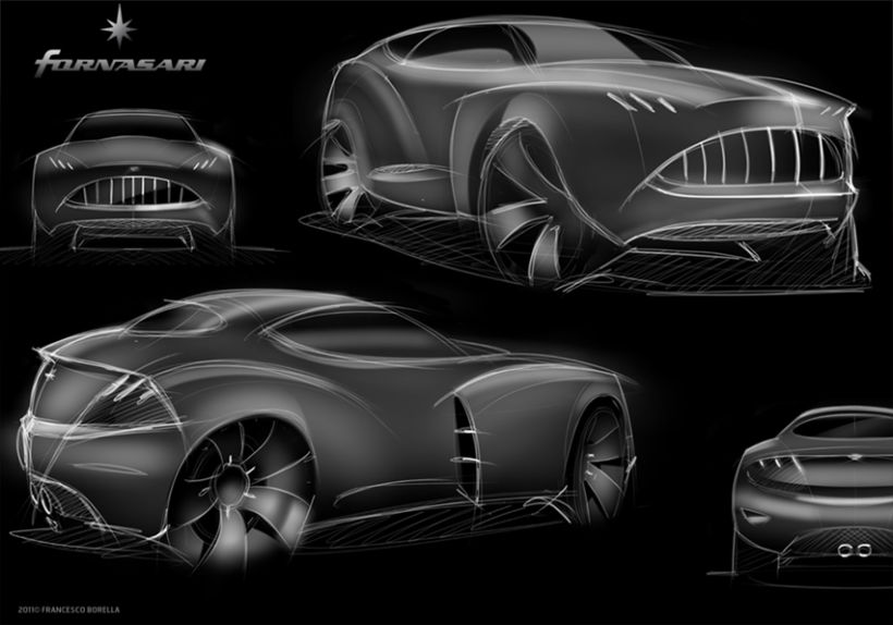 Car Sketches 4