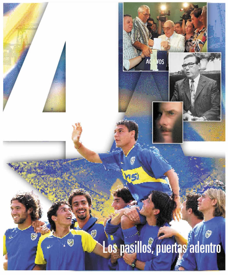 La Nación Deportiva, portadas del libro de Boca 4